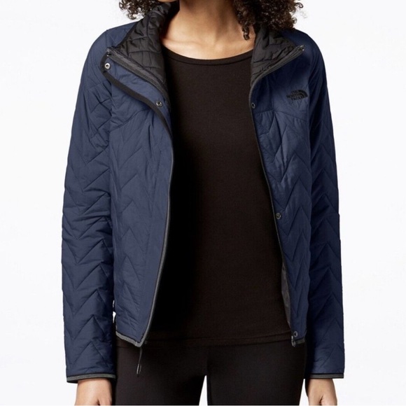 The North Face Westborough Insulated Quilted Jacket Urban Navy Blue Medium - Picture 1 of 9